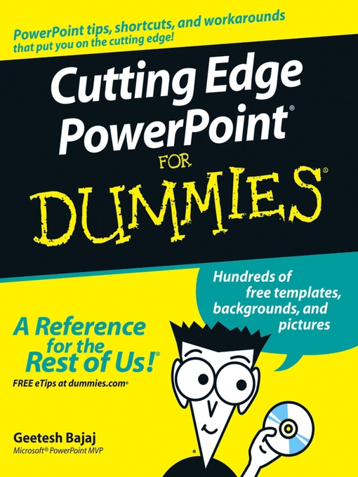 Title details for Cutting Edge PowerPoint For Dummies by Geetesh Bajaj - Available